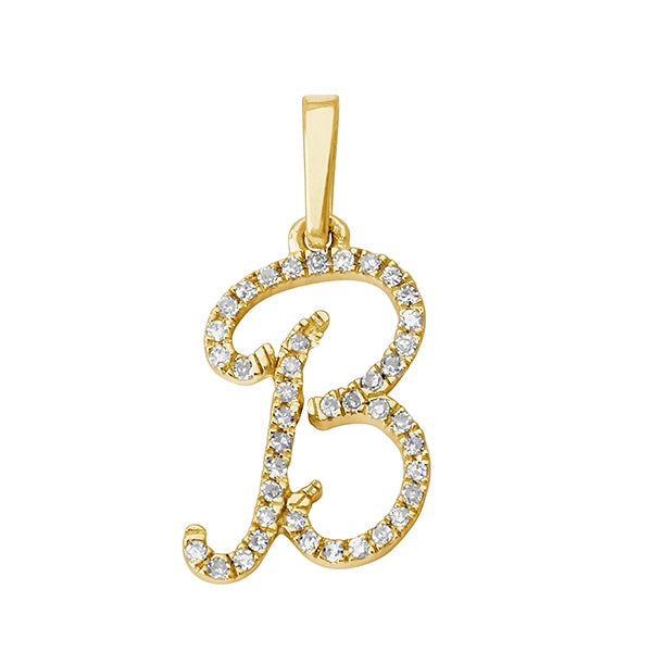 COLGANTE INICIAL CURSIVA B - Centeralia Plus S.L