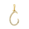 COLGANTE INICIAL CURSIVA C - Centeralia Plus S.L