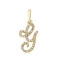 COLGANTE INICIAL CURSIVA G - Centeralia Plus S.L