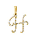COLGANTE INICIAL CURSIVA H - Centeralia Plus S.L