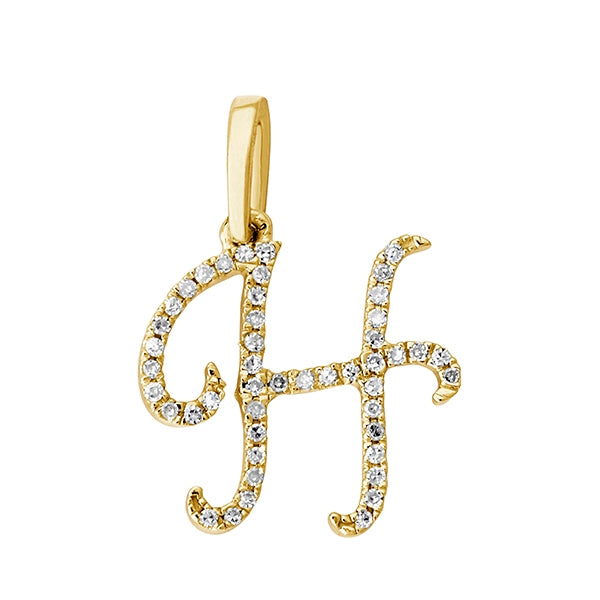 COLGANTE INICIAL CURSIVA H - Centeralia Plus S.L