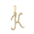 COLGANTE INICIAL CURSIVA K - Centeralia Plus S.L