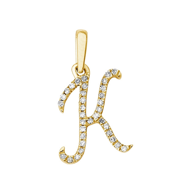 COLGANTE INICIAL CURSIVA K - Centeralia Plus S.L