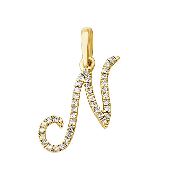 COLGANTE INICIAL CURSIVA N - Centeralia Plus S.L