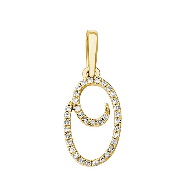 COLGANTE INICIAL CURSIVA O - Centeralia Plus S.L