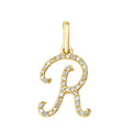 COLGANTE INICIAL CURSIVA R - Centeralia Plus S.L