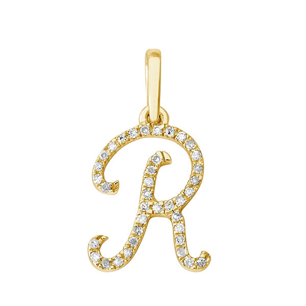 COLGANTE INICIAL CURSIVA R - Centeralia Plus S.L