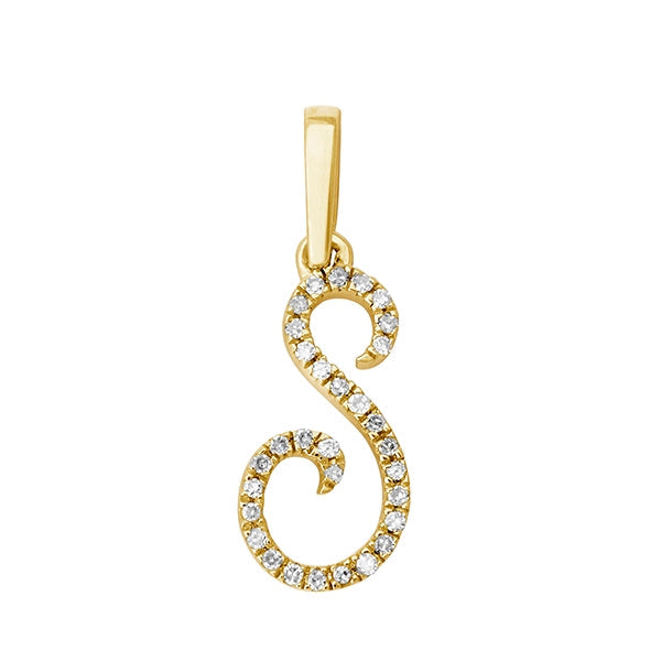 COLGANTE INICIAL CURSIVA S - Centeralia Plus S.L