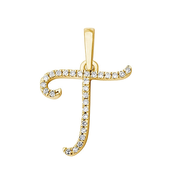 COLGANTE INICIAL CURSIVA T - Centeralia Plus S.L