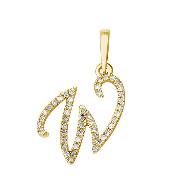 COLGANTE INICIAL CURSIVA W - Centeralia Plus S.L