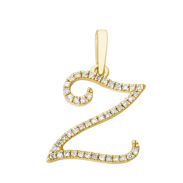 COLGANTE INICIAL CURSIVA Z - Centeralia Plus S.L