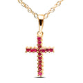 COLGANTE CRUZ RUBÍES - Centeralia Plus S.L