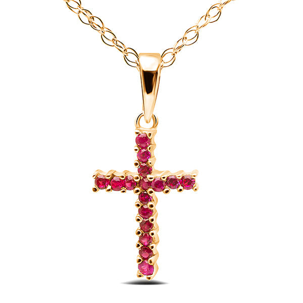 COLGANTE CRUZ RUBÍES - Centeralia Plus S.L