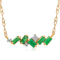 COLLAR PANAMÁ DIAMANTES Y ESMERALDAS - Centeralia Plus S.L