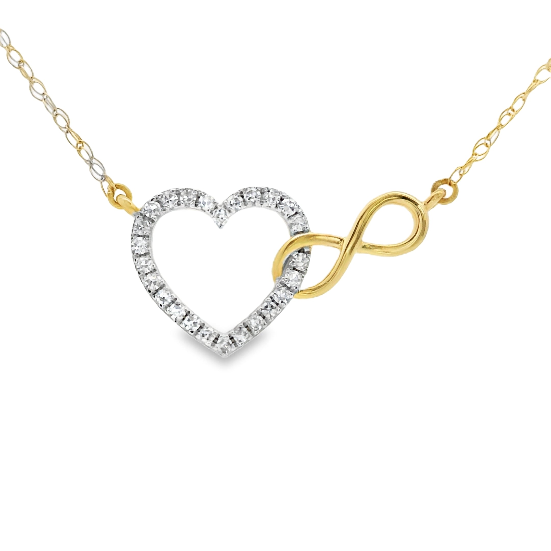 COLLAR 18KT 25 BRILLANTES CON CADENA