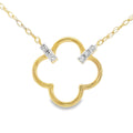 COLLAR 18KT 6 BRILLANTES CON CADENA