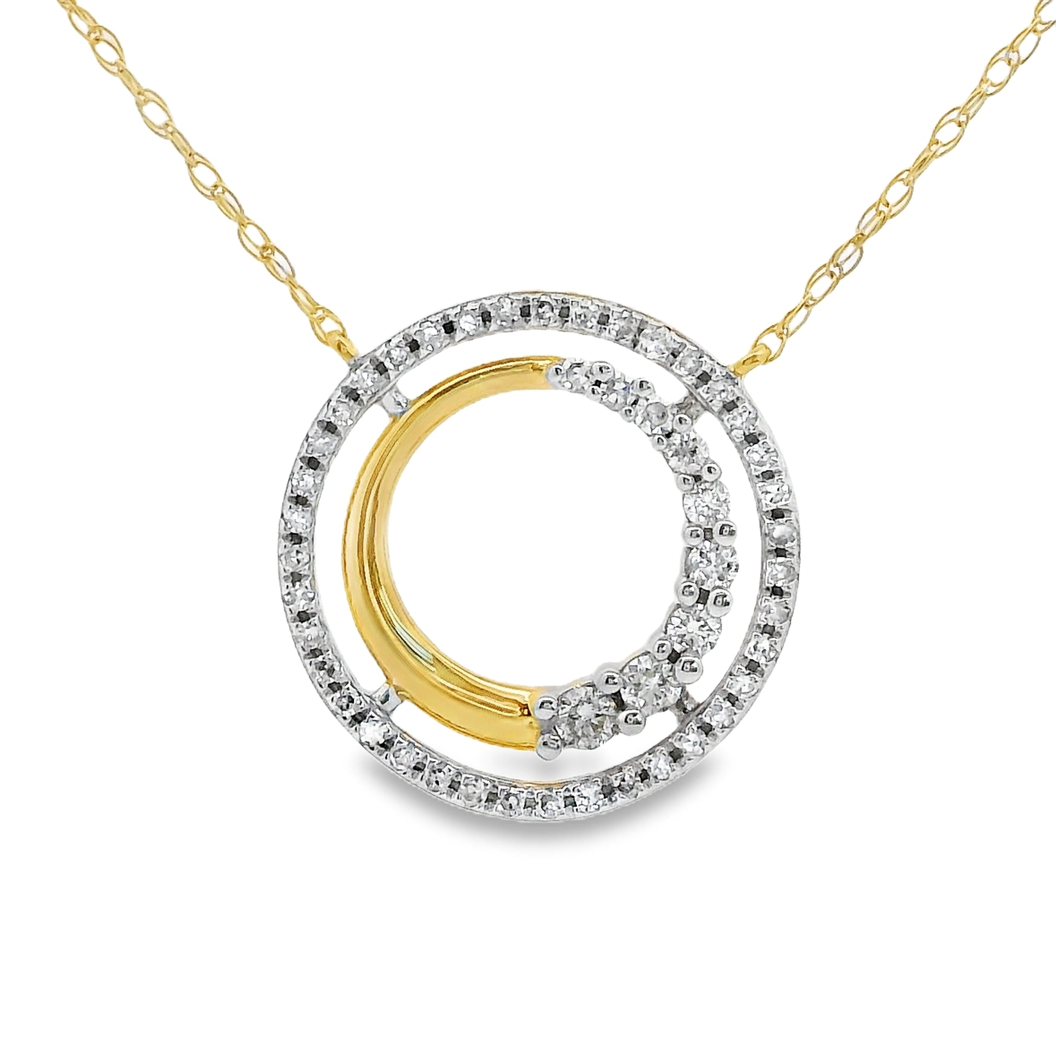 COLLAR 18KT 48 BRILLANTES CON CADENA