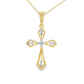 COLGANTE  18KT 13 BRILLANTES
