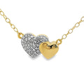 COLLAR 18KT 39 BRILLANTES CON CADENA