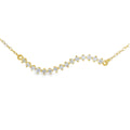 COLLAR 18KT 16 BRILLANTES