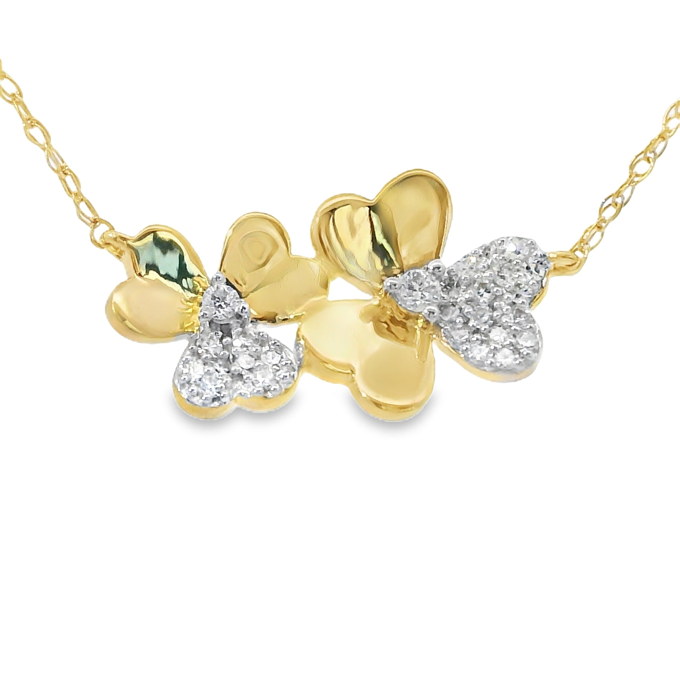 COLLAR 18KT 26 BRILLANTES CON CADENA