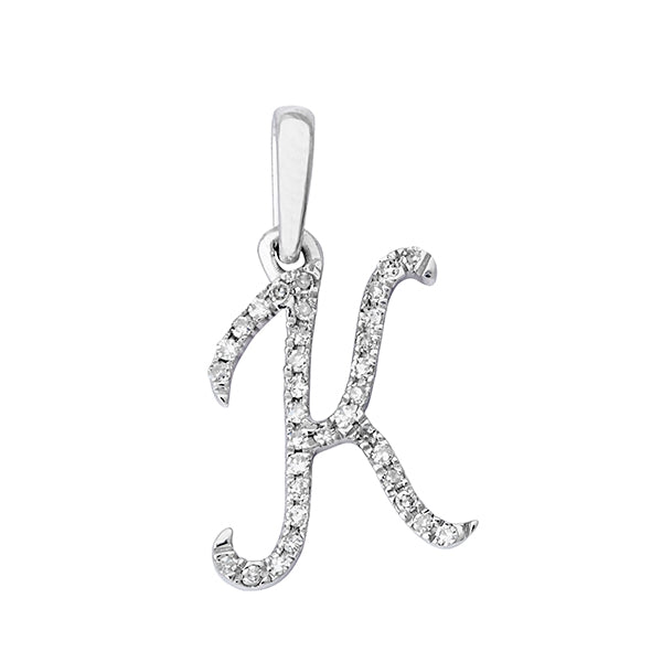 COLGANTE INICIAL CURSIVA K - Centeralia Plus S.L