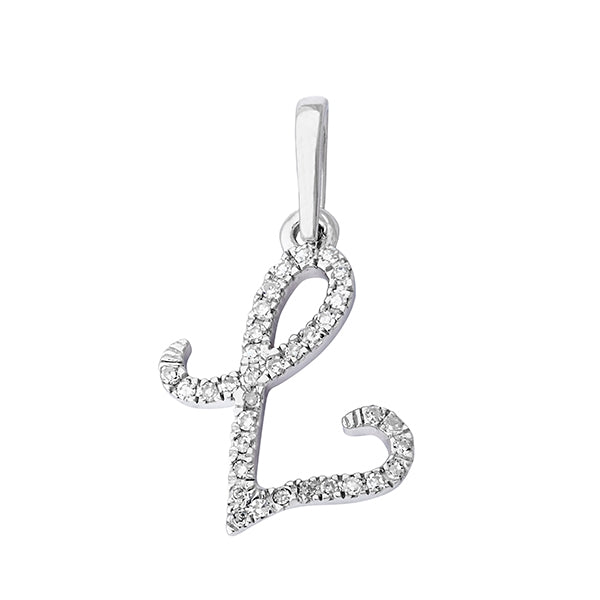 COLGANTE INICIAL CURSIVA L - Centeralia Plus S.L