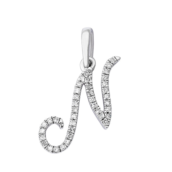 COLGANTE INICIAL CURSIVA N - Centeralia Plus S.L