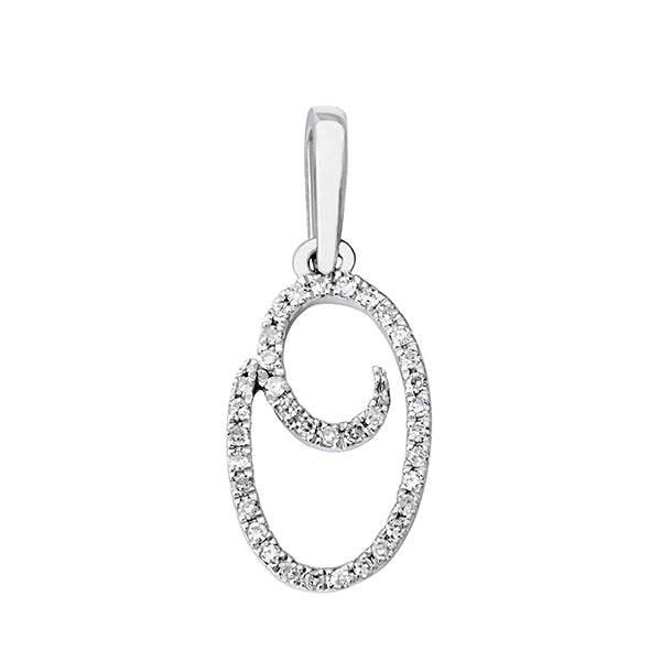 COLGANTE INICIAL CURSIVA O - Centeralia Plus S.L