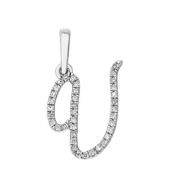 COLGANTE INICIAL CURSIVA U - Centeralia Plus S.L