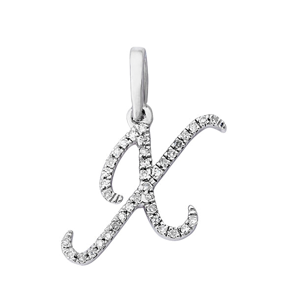 COLGANTE INICIAL CURSIVA X - Centeralia Plus S.L