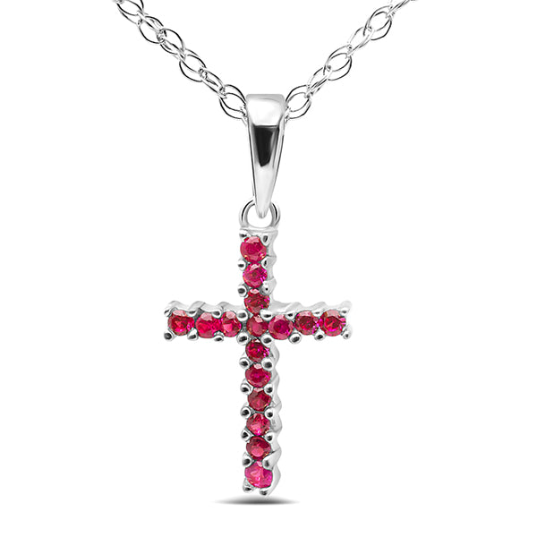 COLGANTE CRUZ RUBÍES - Centeralia Plus S.L