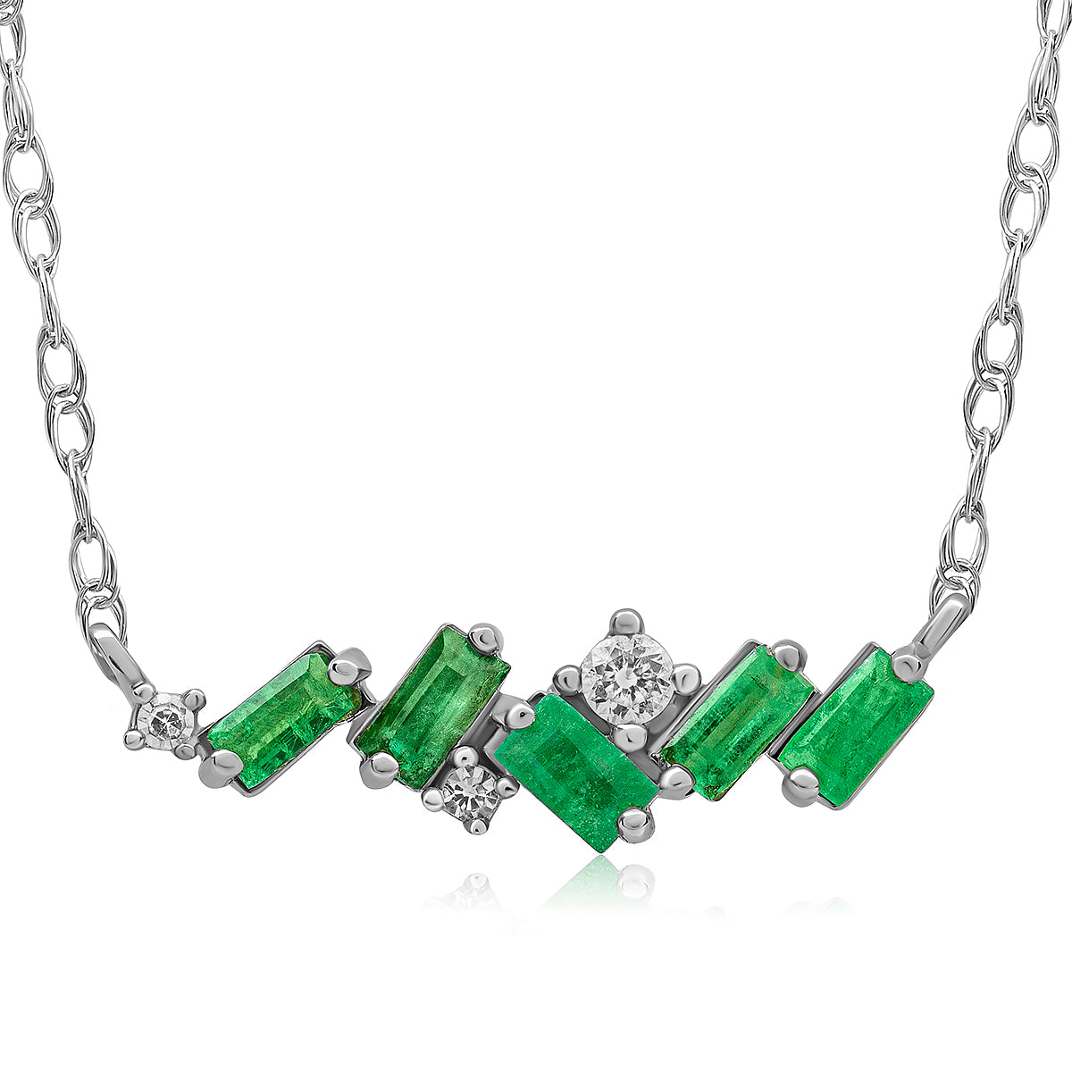 COLLAR PANAMÁ DIAMANTES Y ESMERALDAS - Centeralia Plus S.L