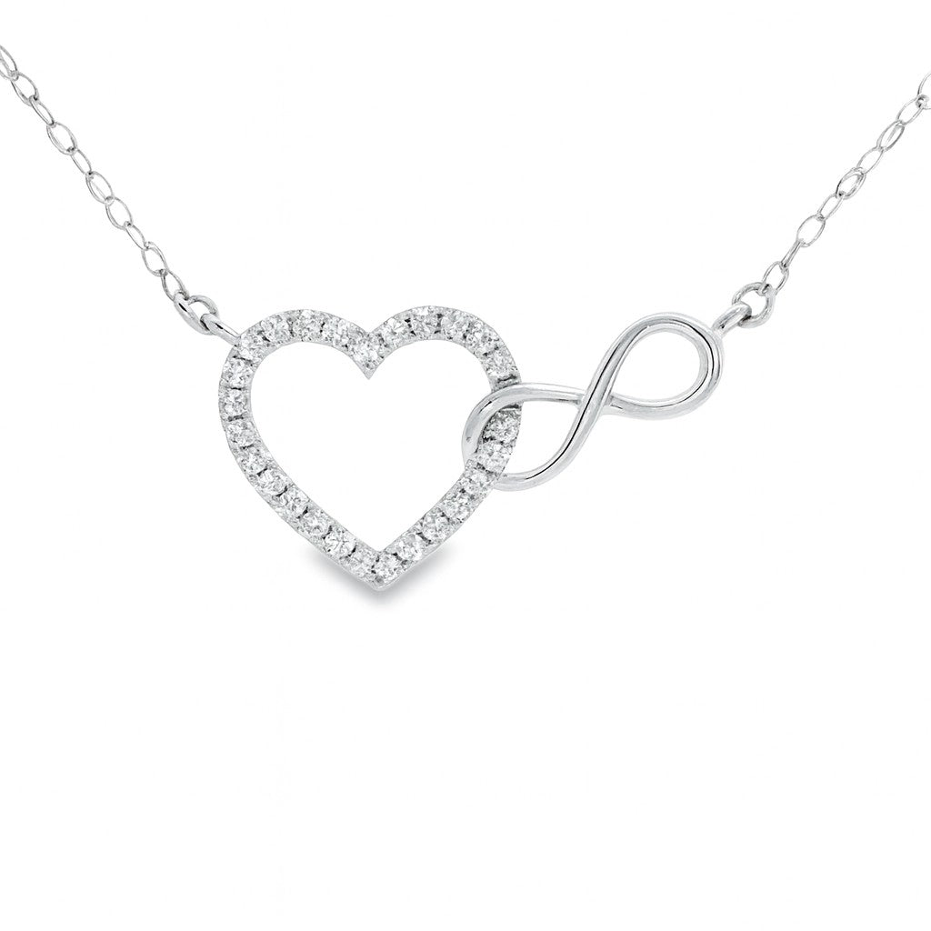 COLLAR 18KT 25 BRILLANTES CON CADENA