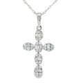 COLGANTE 18KT 42 BRILLANTES