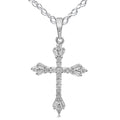 COLGANTE 18KT 24 BRILLANTES Y BAGUETTES