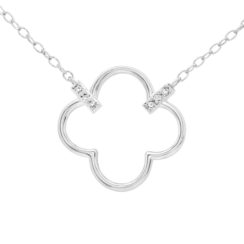 COLLAR 18KT 6 BRILLANTES CON CADENA