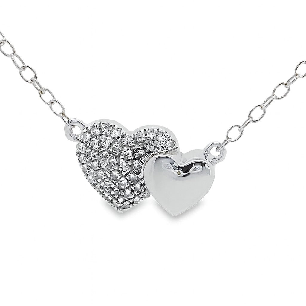 COLLAR 18KT 39 BRILLANTES CON CADENA