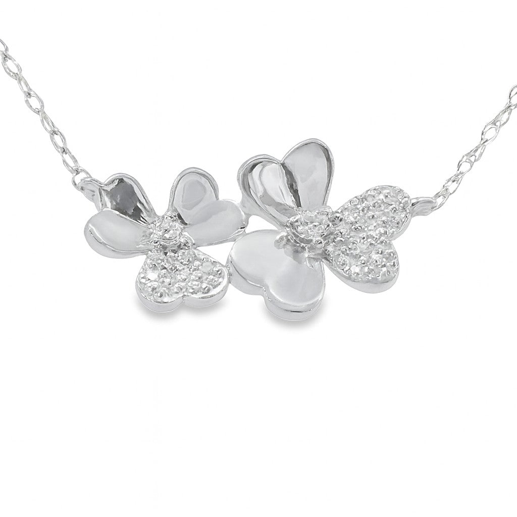 COLLAR 18KT 26 BRILLANTES CON CADENA