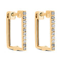 PENDIENTES 18KT 20 BRILLANTES