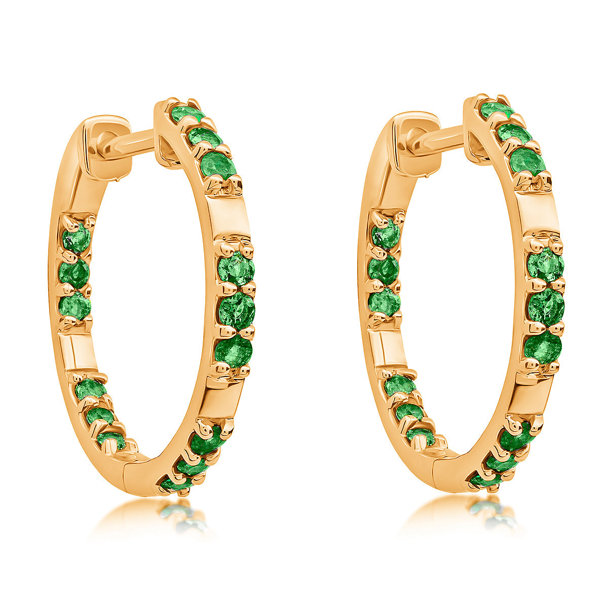 PENDIENTES OPHIRA ESMERALDAS - Centeralia Plus S.L