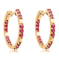 PENDIENTES OPHIRA RUBÍES - Centeralia Plus S.L