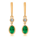 PENDIENTES ESMERALDA - Centeralia Plus S.L