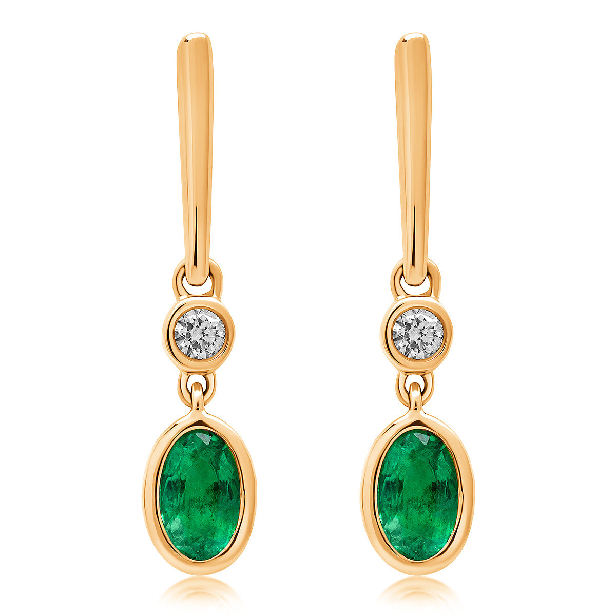 PENDIENTES ESMERALDA - Centeralia Plus S.L