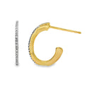 PENDIENTES 18KT 44 BRILLANTES