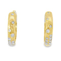 PENDIENTES 18KT 26 BRILLANTES