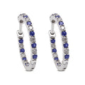 PENDIENTES ELARA DIAMANTES Y ZAFIROS - Centeralia Plus S.L