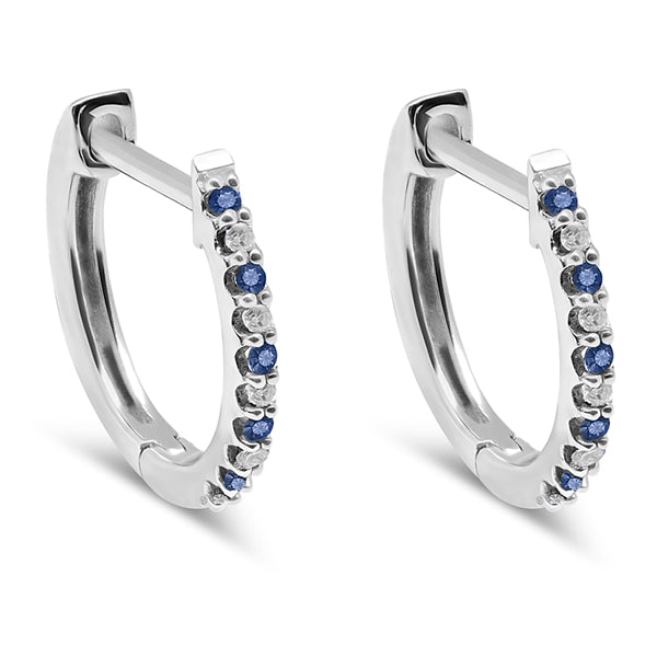 PENDIENTES GINEBRA DIAMANTES Y ZAFIROS - Centeralia Plus S.L