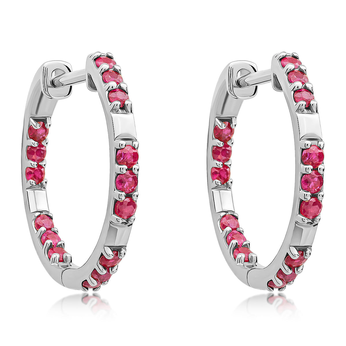 PENDIENTES OPHIRA RUBÍES - Centeralia Plus S.L