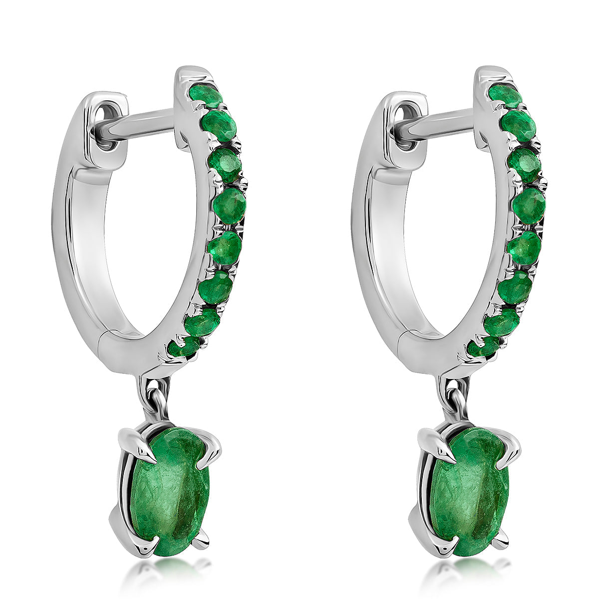 PENDIENTES BELAIA ESMERALDA - Centeralia Plus S.L